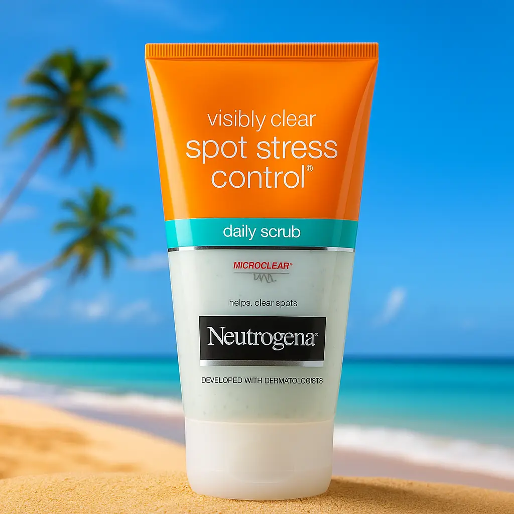 Neutrogena Visage  Visibly Clear Spot Stress Control Exfoliant quotidien 150 ML NEUTROGENA