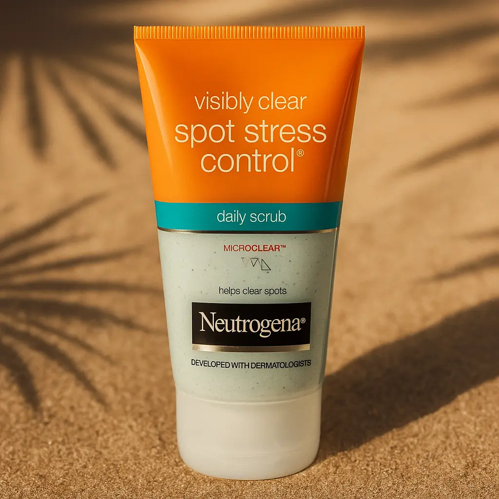 Neutrogena Visage  Visibly Clear Spot Stress Control Exfoliant quotidien 150 ML NEUTROGENA