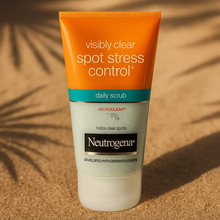 Charger l&#39;image dans la galerie, Neutrogena Visage  Visibly Clear Spot Stress Control Exfoliant quotidien 150 ML NEUTROGENA
