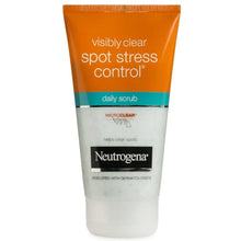 Charger l&#39;image dans la galerie, Neutrogena Visage  Visibly Clear Spot Stress Control Exfoliant quotidien 150 ML NEUTROGENA
