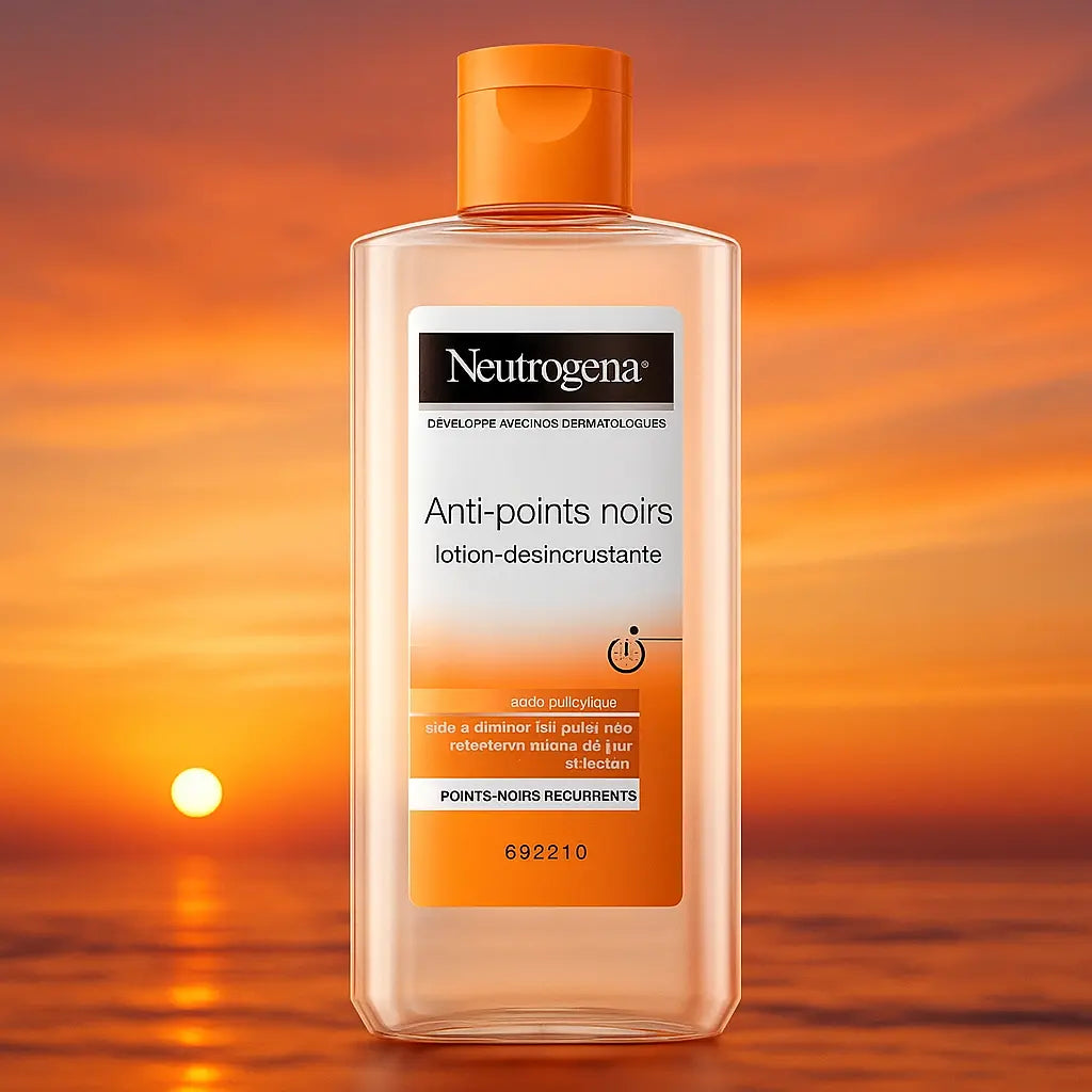 Neutrogena lotion nettoyant éliminant les points noirs 200 ML NEUTROGENA