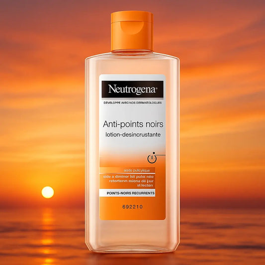 Neutrogena lotion nettoyant éliminant les points noirs 200 ML NEUTROGENA