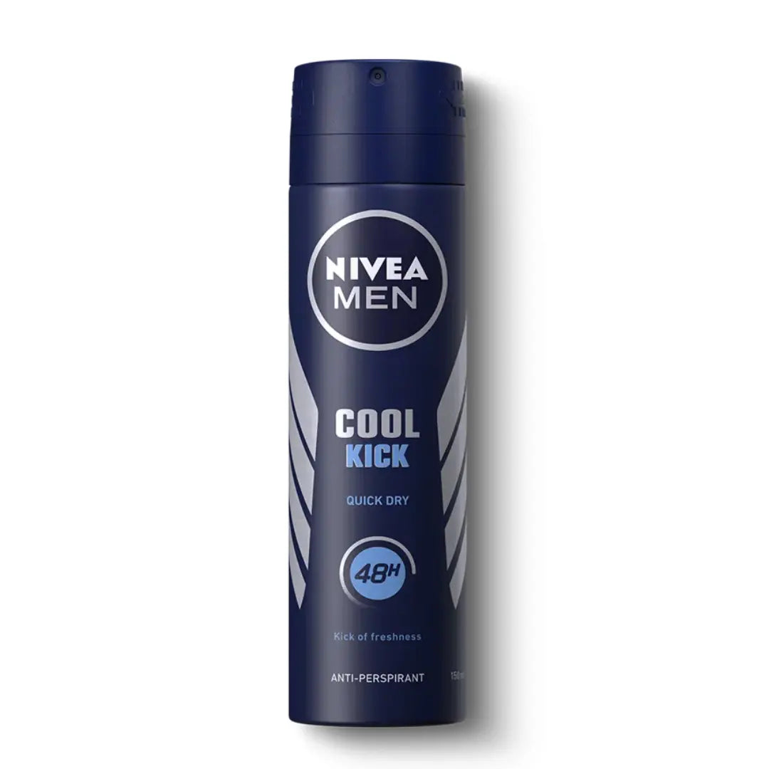 Nivea Cool Kick protection anti-transpirante 48h 150 Ml NIVEA