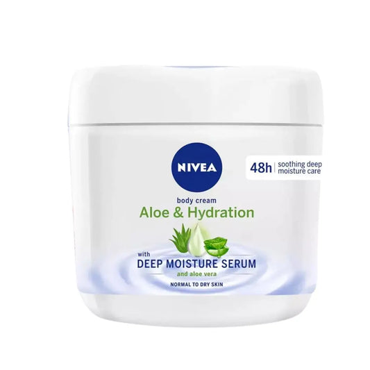 Nivea Crème hydratante pour le corps a Base d'Aloe 400 Ml NIVEA