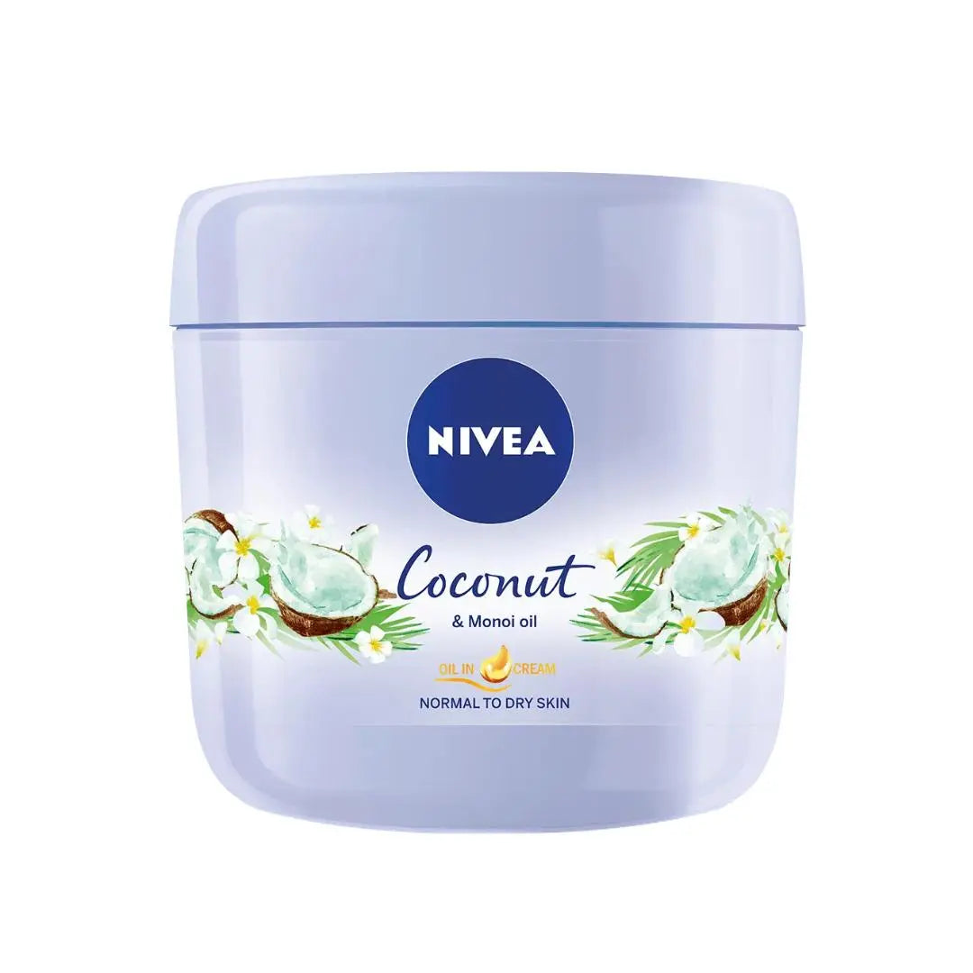 Nivea Crème pour le corps à l'huile de Coco et Monoi 400 Ml NIVEA