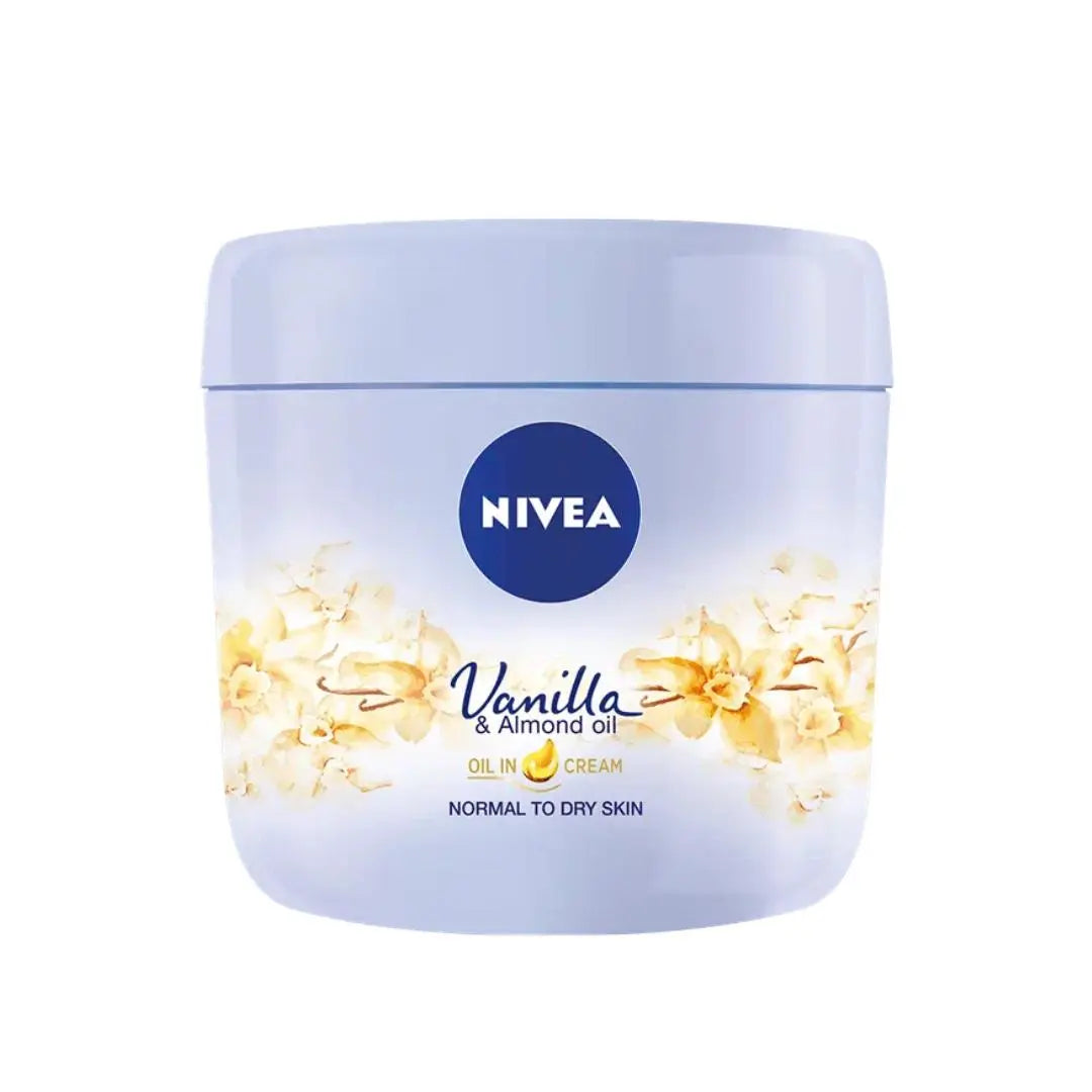 Nivea Crème pour le corps à la vanille et à l'huile d'amande 400 Ml NIVEA