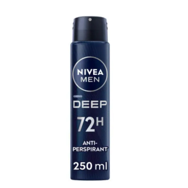 Nivea Deep Anti-perspirant Deodorant Spray 250ML NIVEA