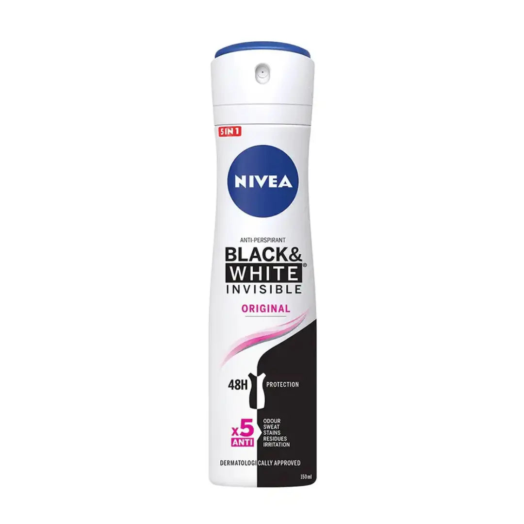 Nivea Deodorant Black & White invsible pour femme 250ml NIVEA