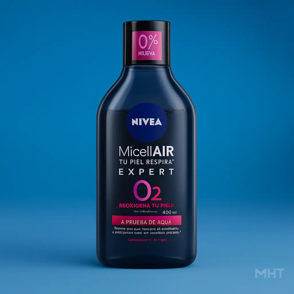 Nivea Eau Micellaire Nettoyante Visage - Peaux sensibles 400 ml NIVEA