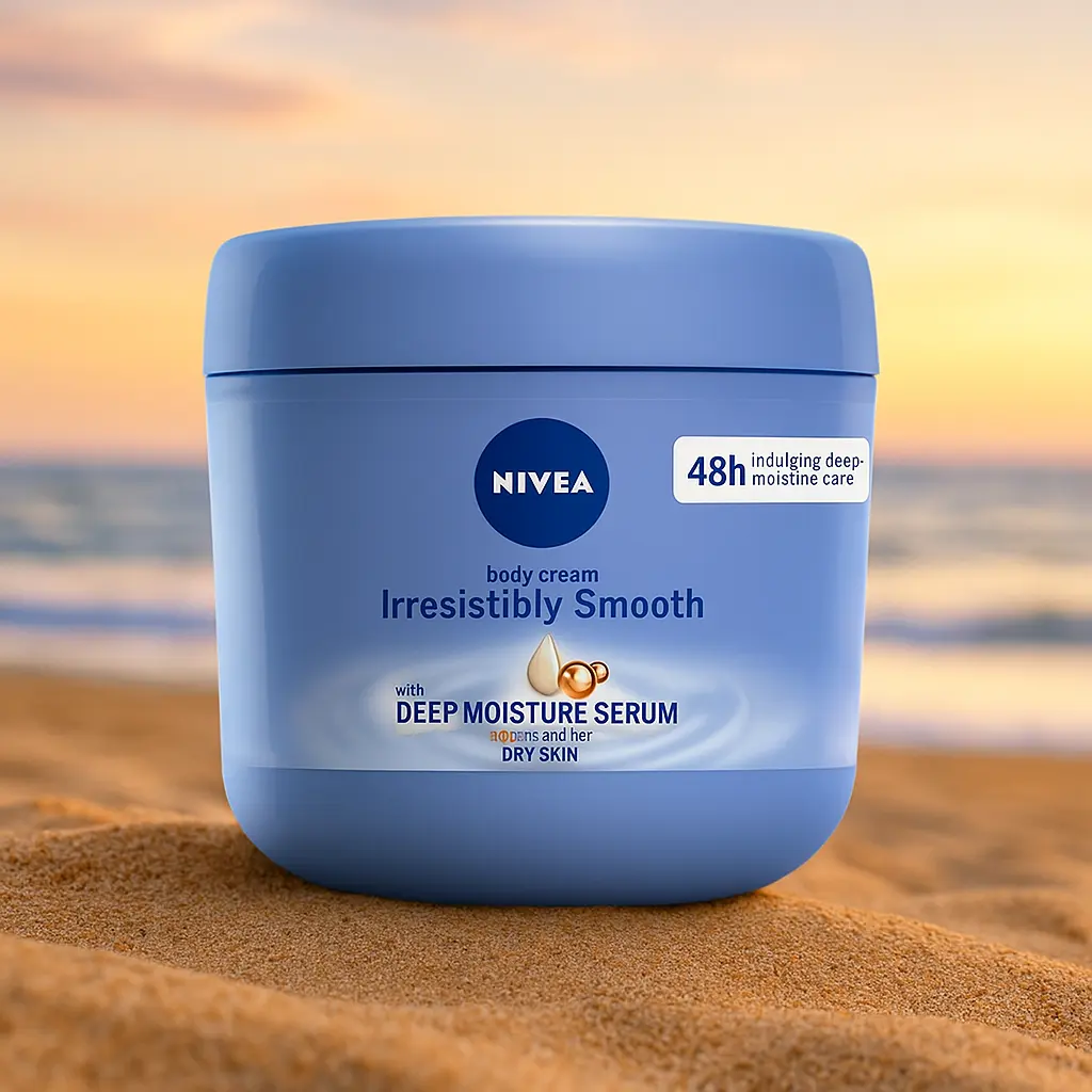 Nivea Irresistibly Smooth Body Cream 400ml NIVEA