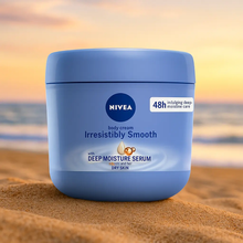 Charger l&#39;image dans la galerie, Nivea Irresistibly Smooth Body Cream 400ml NIVEA
