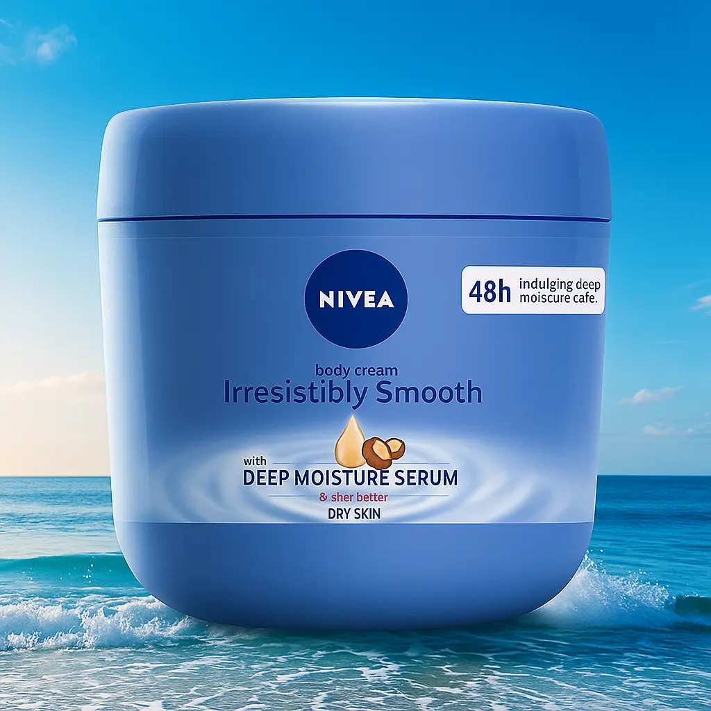 Nivea Irresistibly Smooth Body Cream 400ml NIVEA