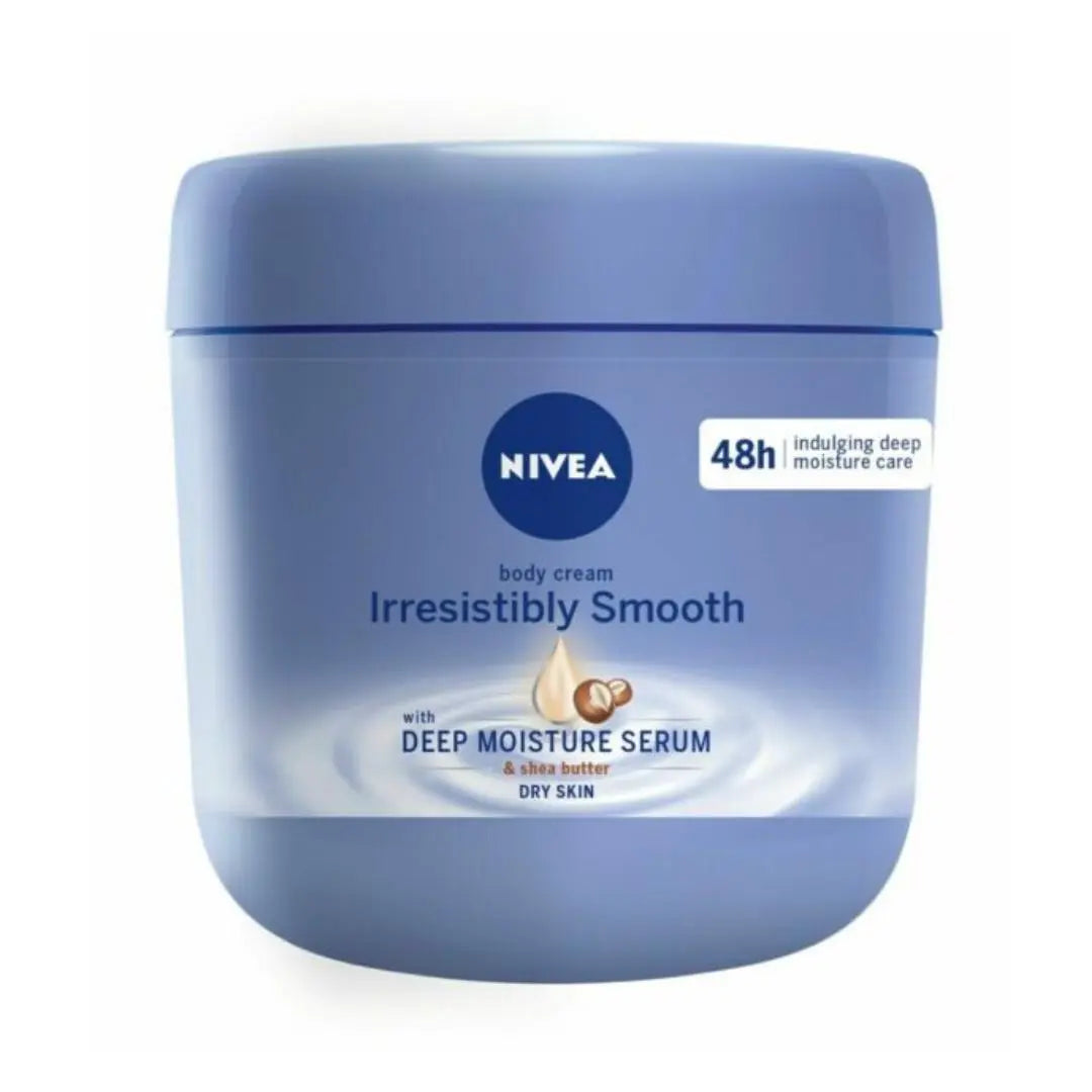 Nivea Irresistibly Smooth Body Cream 400ml NIVEA