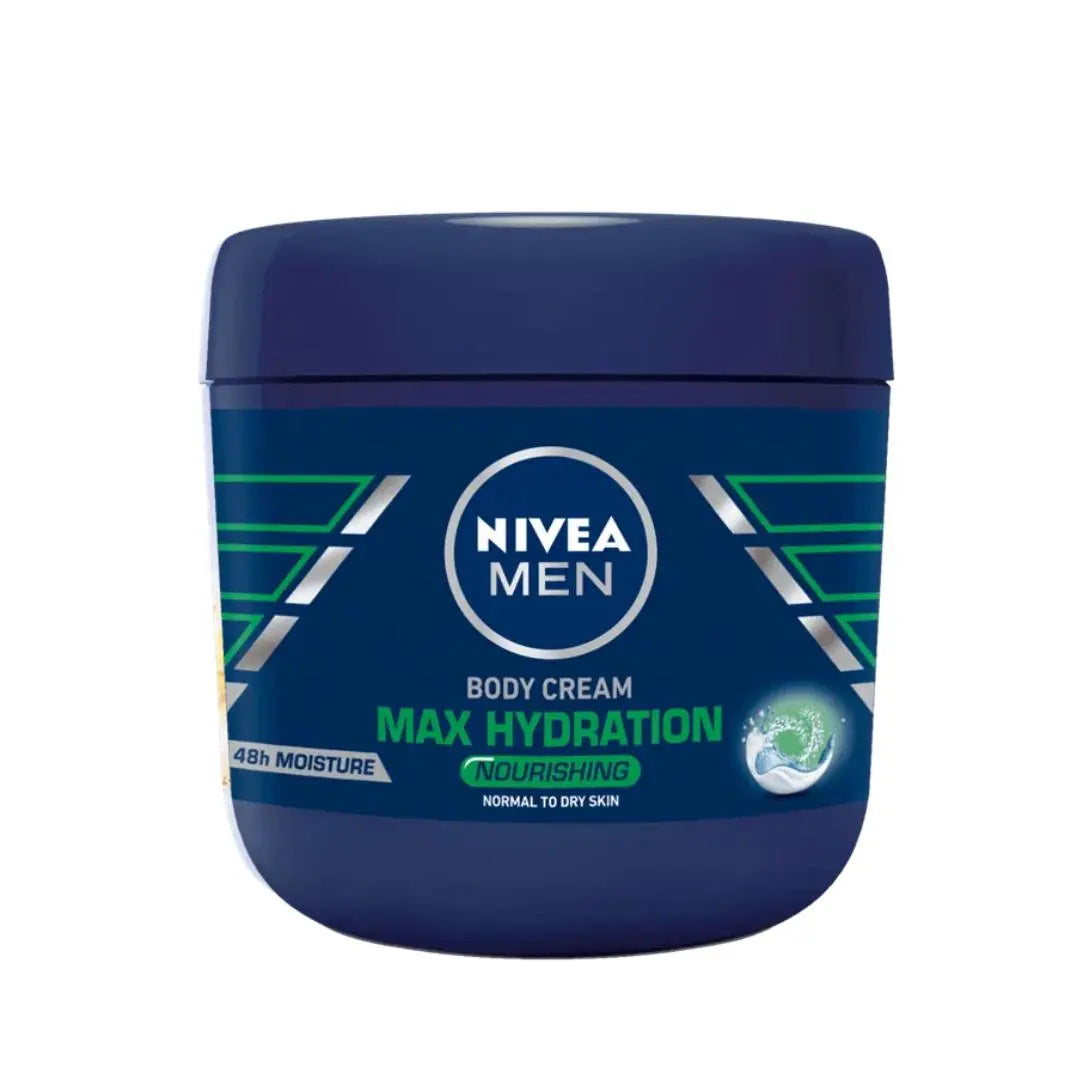 Nivea Men Crème Max Hydration pour hommes 400 ml MHT MULTI SERVICES