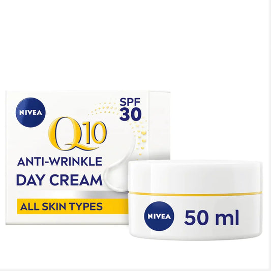 Nivea Q10 Crème de Jour Anti-Rides Tout type de peau Spf30 50 ML NIVEA