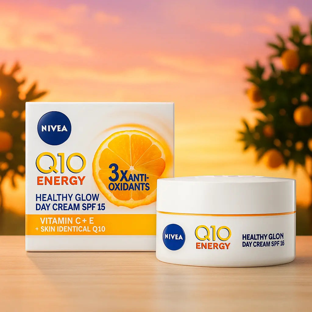 Nivea Q10 Crème de Jour Healthy Glow SPF 15 3X Anti-oxidants 50 ML NIVEA