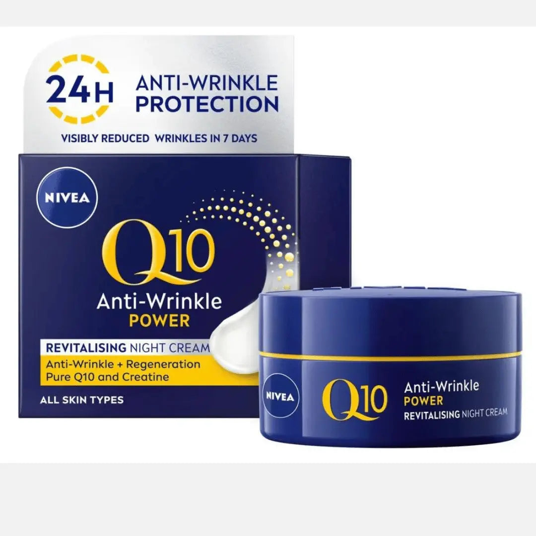 Nivea Q10 Crème de nuit revitalisante anti-rides 50 ML NIVEA