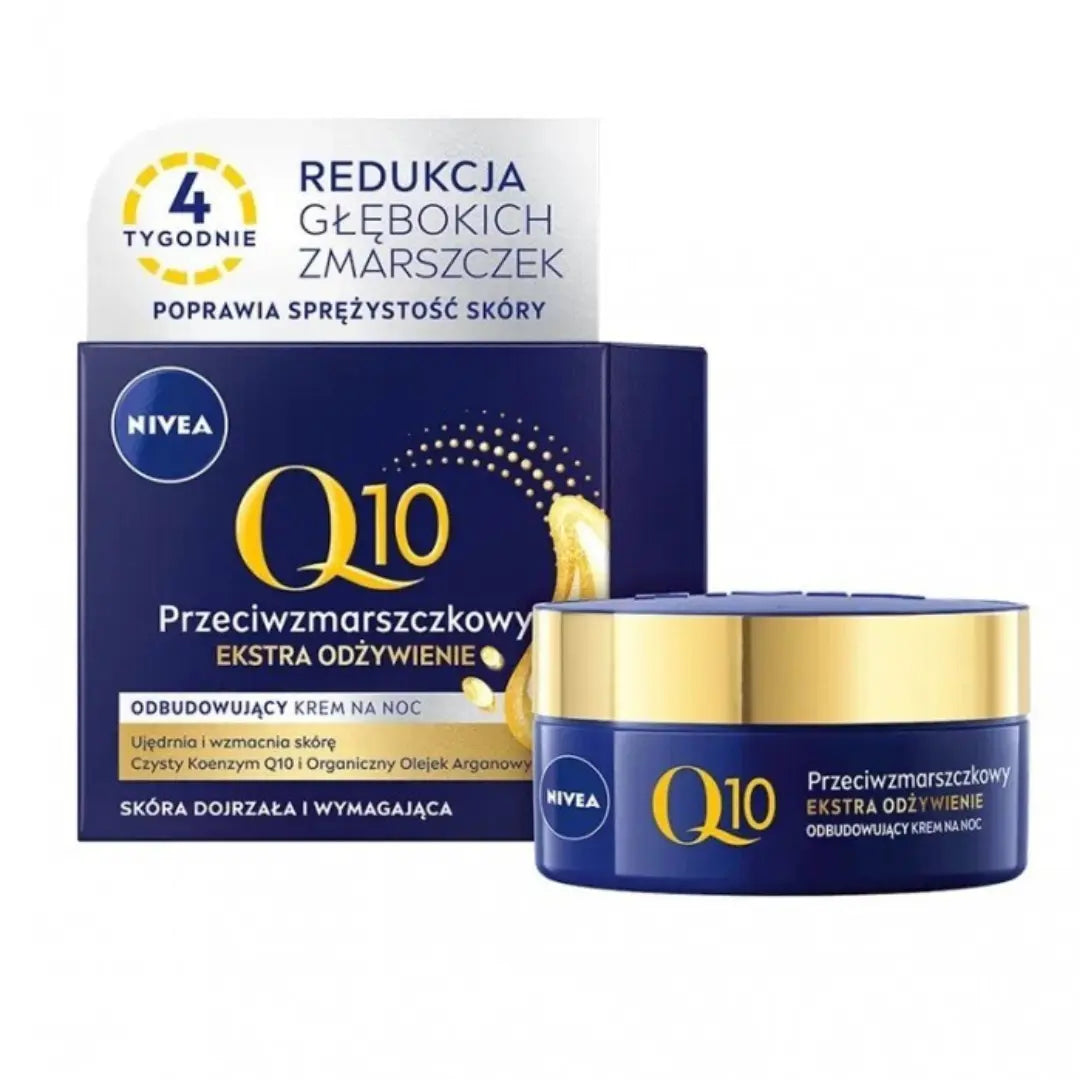 Nivea Q10 Extra Nourrissant Nuit 50ml NIVEA