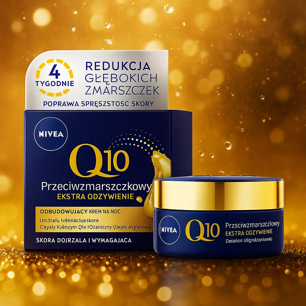 Nivea Q10 Extra Nourrissant Nuit 50ml NIVEA