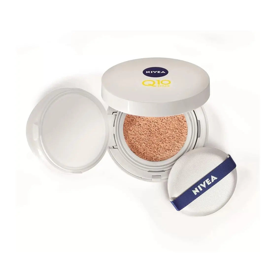 Nivea Q10+ Anti-Age 3 In 1 Care Cushion - 01 Light 15 g NIVEA