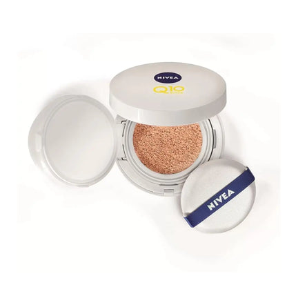 Nivea Q10+ Anti-Age 3 In 1 Care Cushion - 01 Light 15 g NIVEA