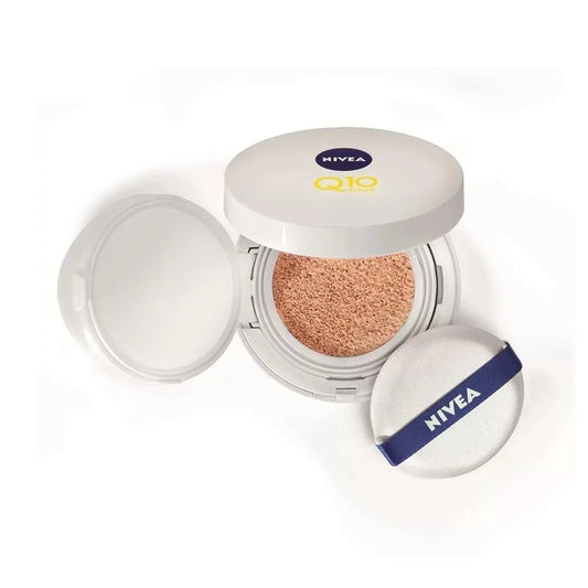 Nivea Q10+ Anti-Age 3 In 1 Care Cushion - 01 Light 15 g NIVEA