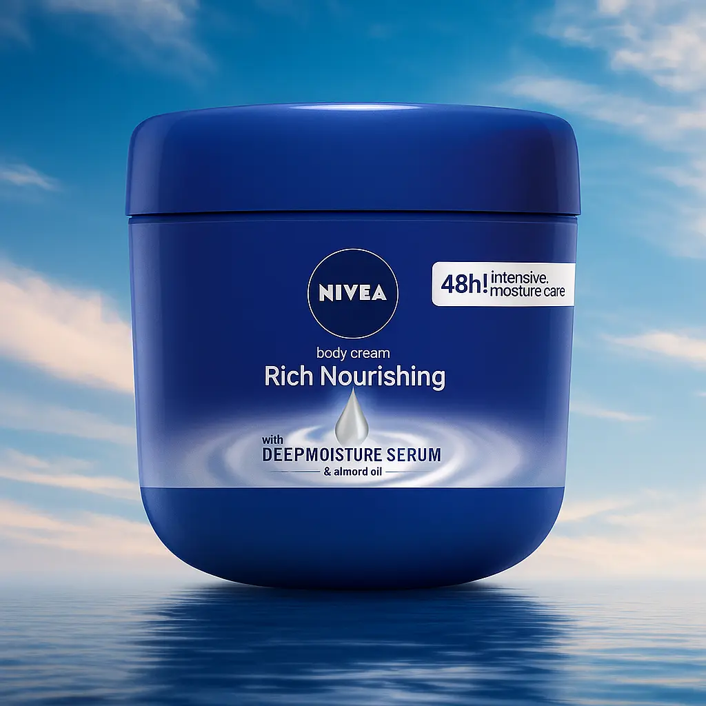 Nivea Rich Crème Nourrissante Avec Sérum Hydratant En Profondeur 400 ml NIVEA