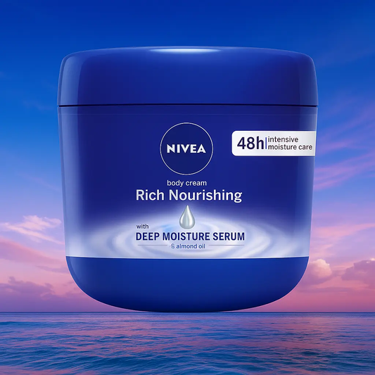 Nivea Rich Crème Nourrissante Avec Sérum Hydratant En Profondeur 400 ml NIVEA