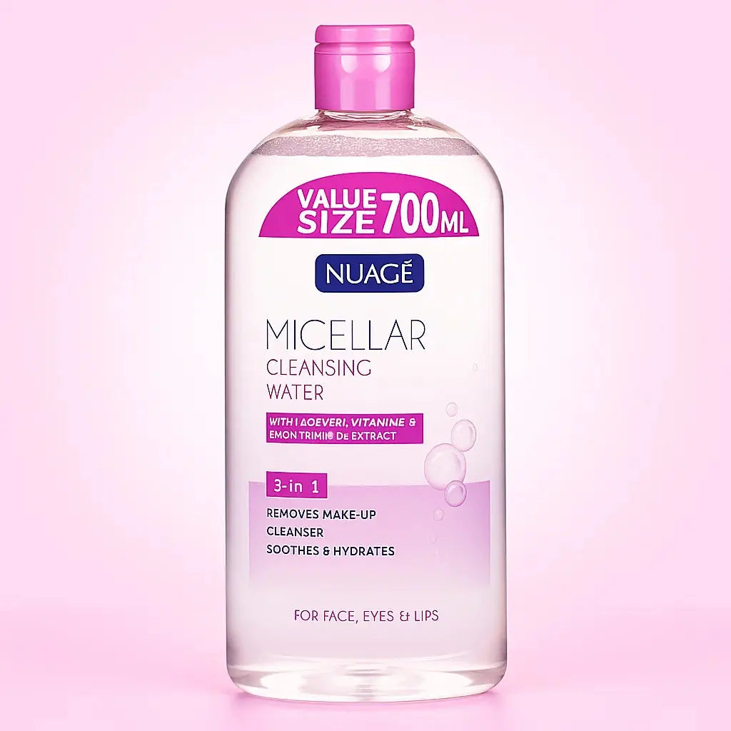 Nuage Eau Micellaire Démaquillante – 3-en-1 (700 ml) NUAGE