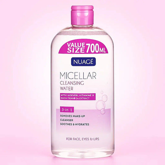 Nuage Eau Micellaire Démaquillante – 3-en-1 (700 ml) NUAGE
