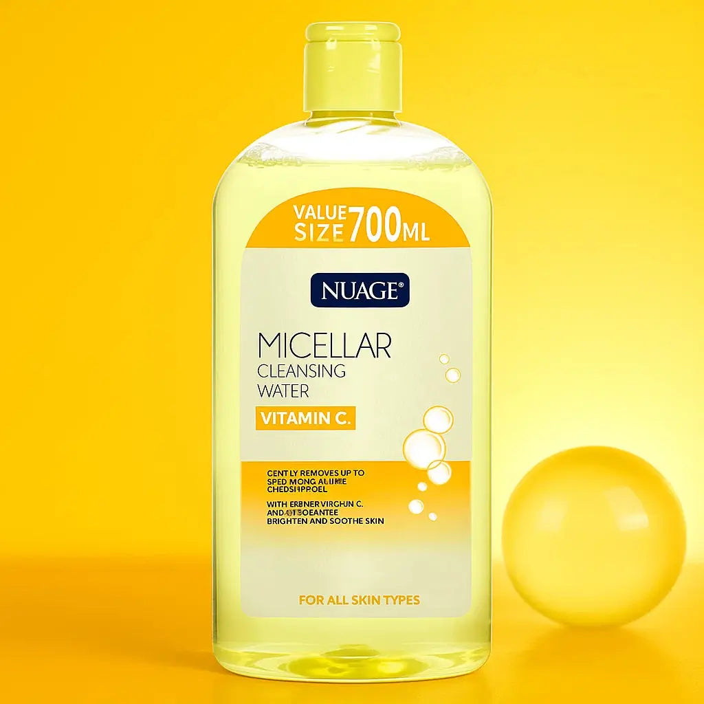 Eau Micellaire Démaquillante Nuage Vitamine C 700 ml offerte