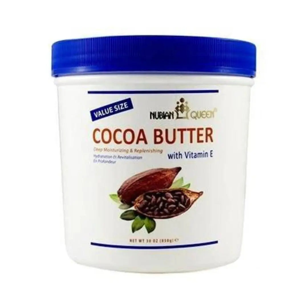 Nubian Queen Creme Hydratante Cocoa butter & Vitamine E 850g NUBIAN QUEEN