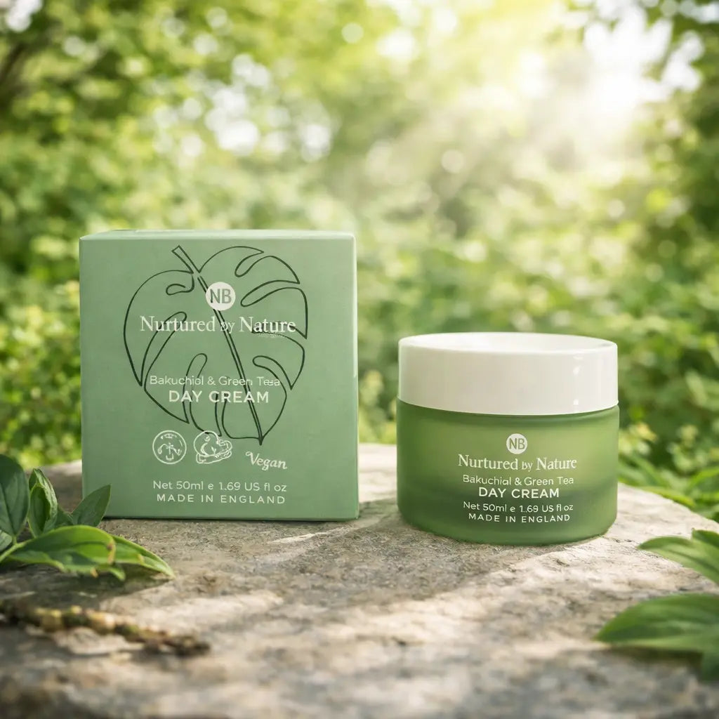 Crème de Jour Nurtured by Nature Bakuchiol & Thé Vert — 50 ml