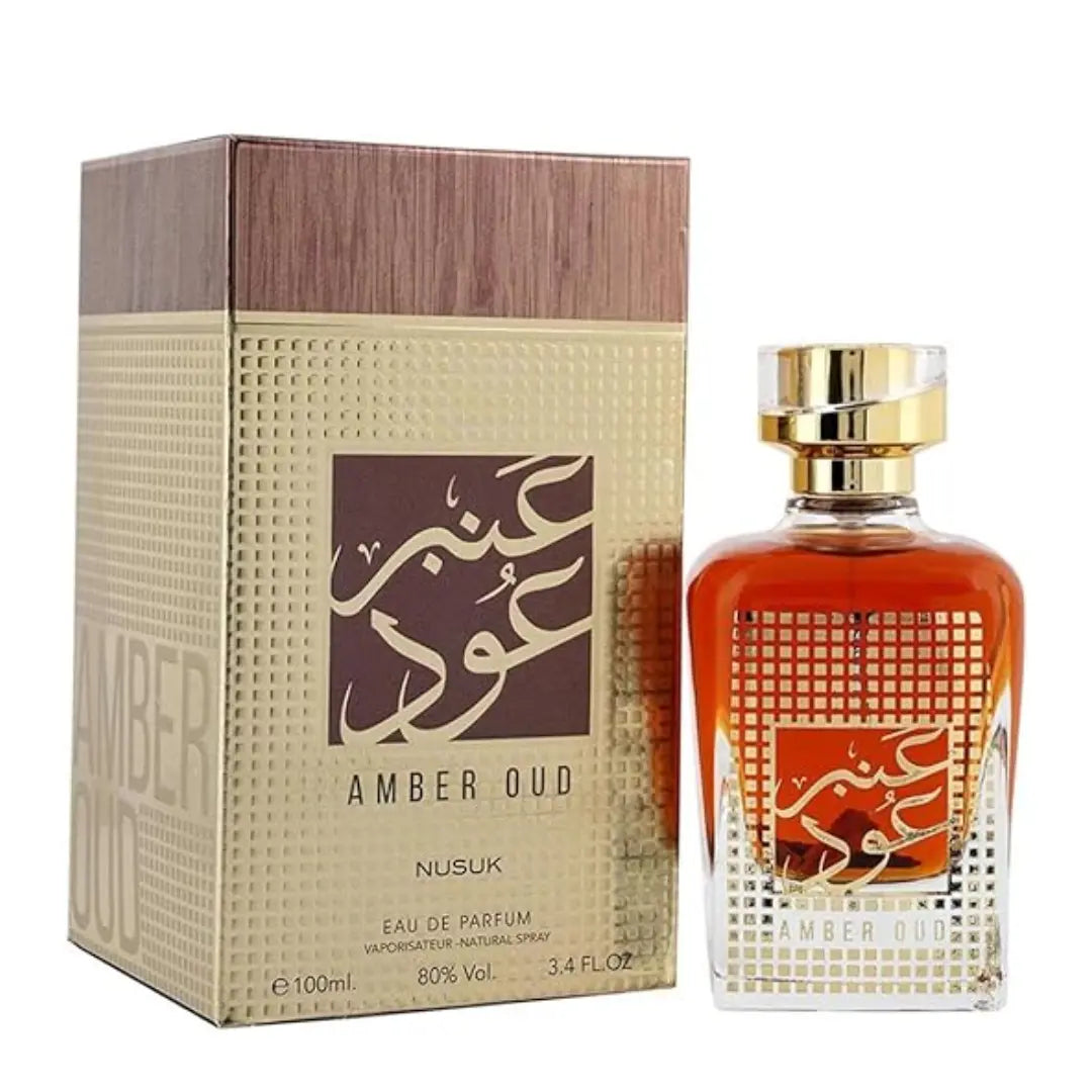 Nusuk Amber Unisexe Eau de Parfum 100 ml NUSUK