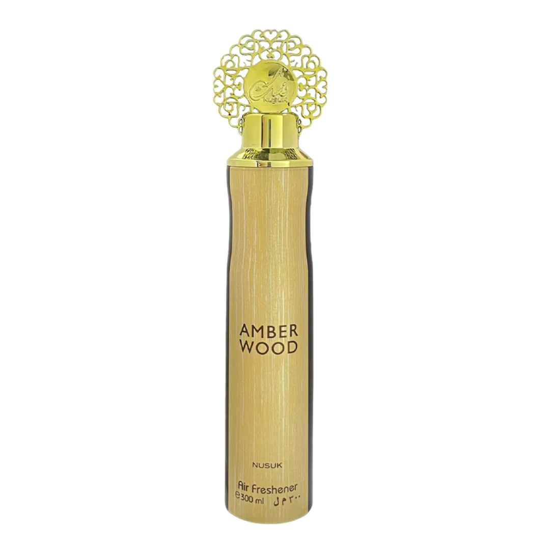 Nusuk Désodorisant Amber Wood  300ml NUSUK