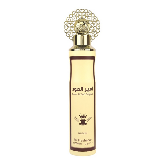 Nusuk Désodorisant Ameer Al Oud Original 300ml NUSUK