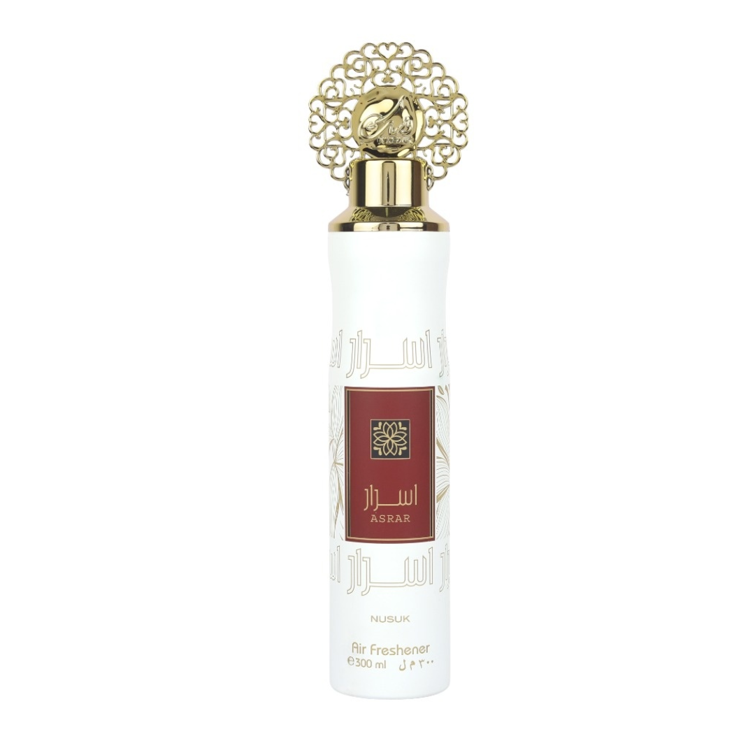 Nusuk Désodorisant Asrar 300ml NUSUK
