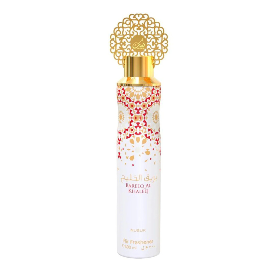 Nusuk Désodorisant Bareeq al khaleej Air Freshener 300 ml NUSUK