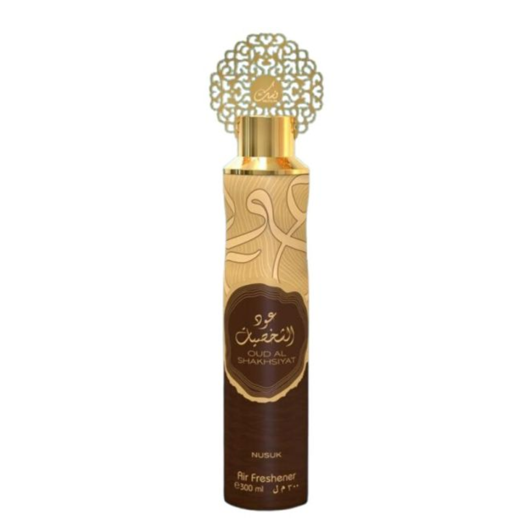 Nusuk Désodorisant Oud al Shakhsiyat 300ml NUSUK