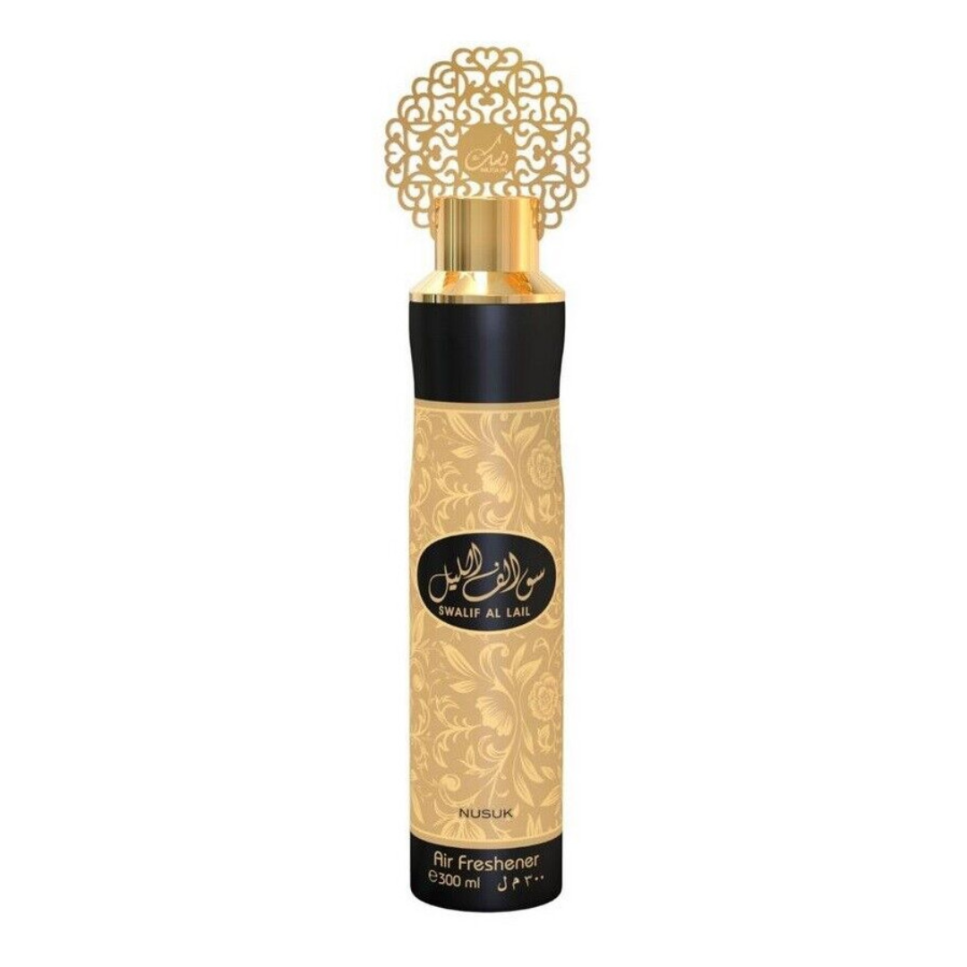 Nusuk Désodorisant Swalif Al Lail Air Freshener 300 ml NUSUK