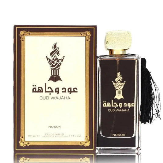 Nusuk Oud Wajaha Unisexe Eau de Parfum 100 ml NUSUK