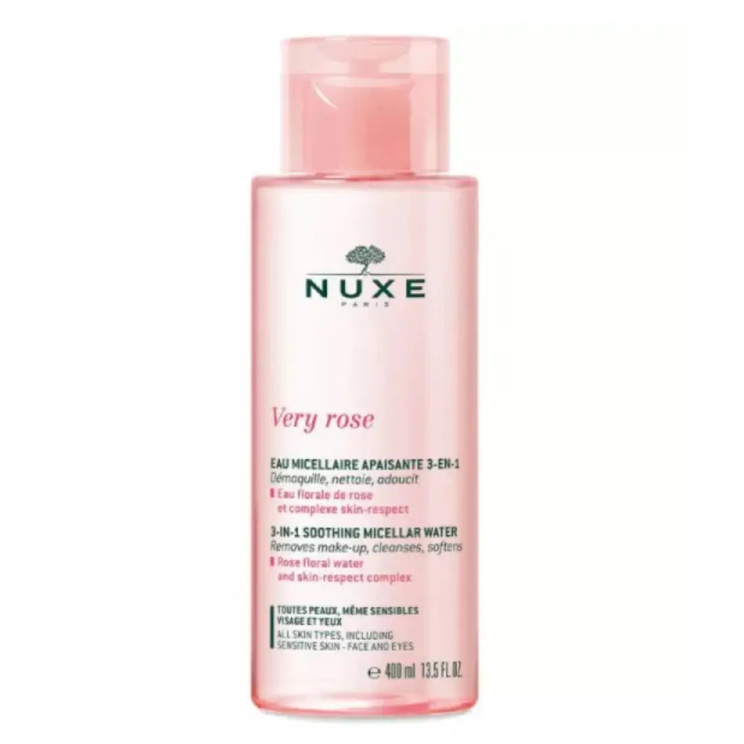 Nuxe Très Rose Eau Micellaire Démaquillante Apaisante 400ML NUXE