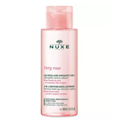 Nuxe Très Rose Eau Micellaire Démaquillante Apaisante 400ML NUXE