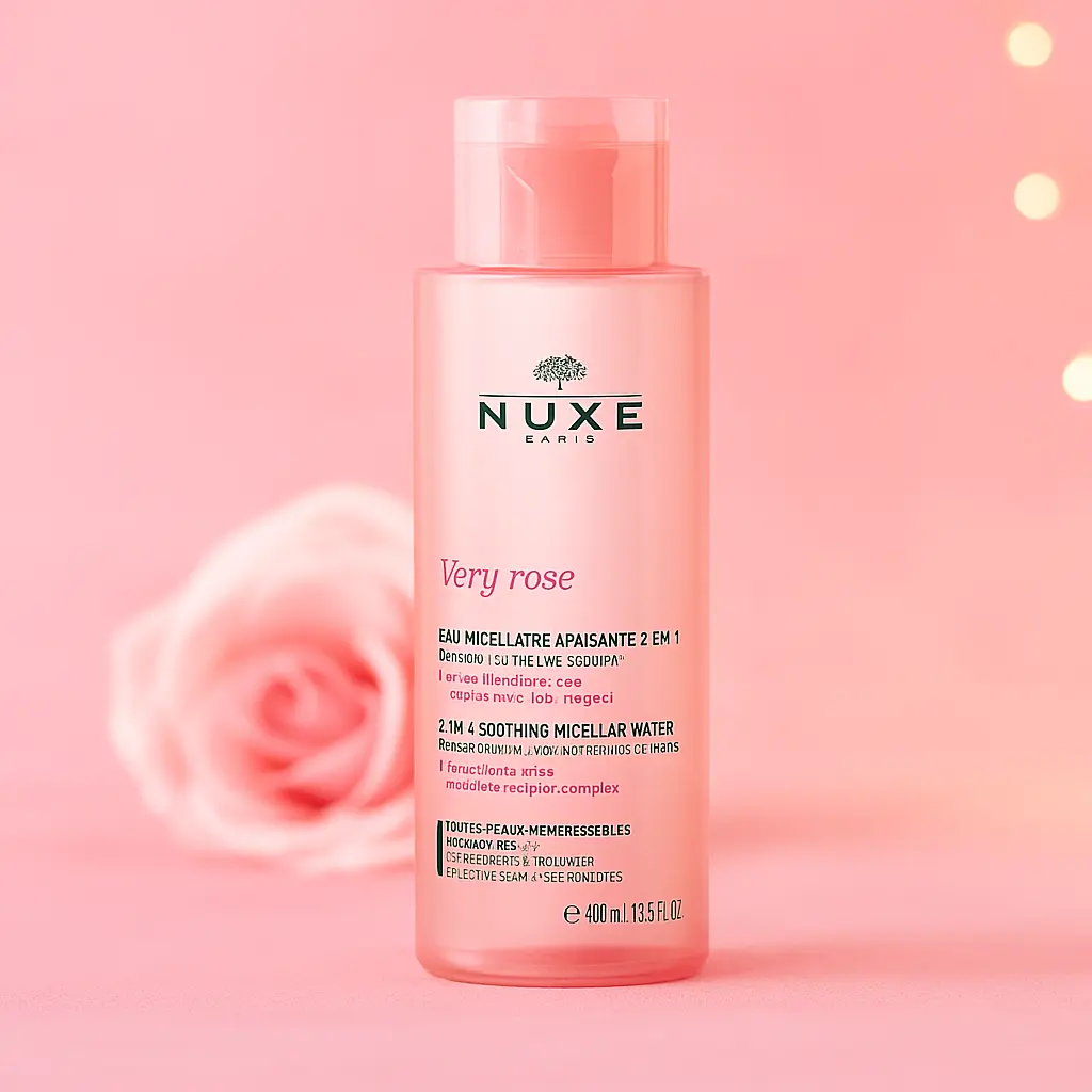 Nuxe Très Rose Eau Micellaire Démaquillante Apaisante 400ML NUXE