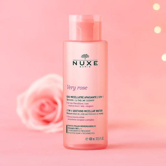 Nuxe Très Rose Eau Micellaire Démaquillante Apaisante 400ML NUXE