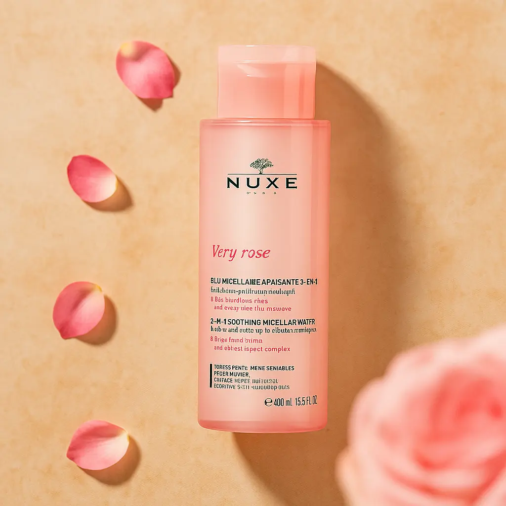 Nuxe Très Rose Eau Micellaire Démaquillante Apaisante 400ML NUXE