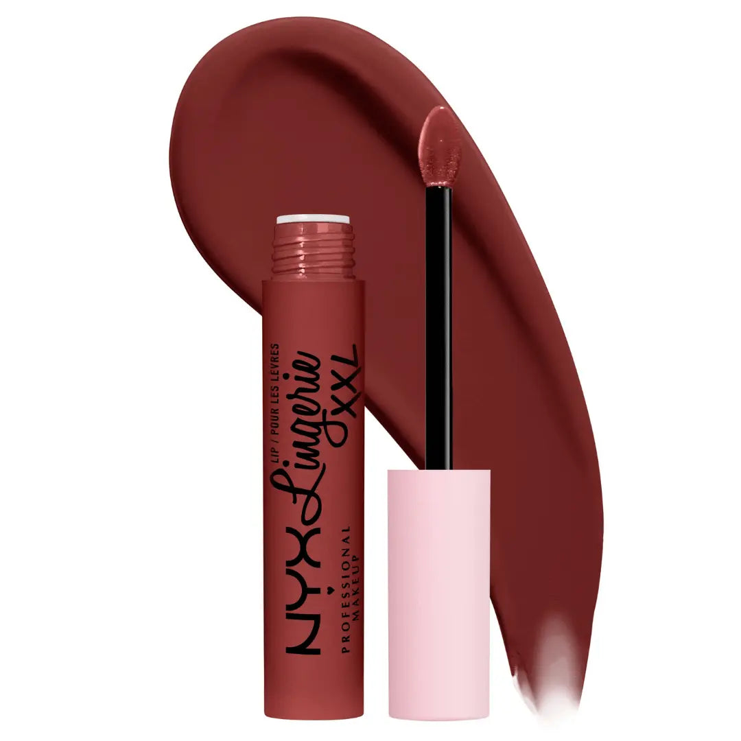 Nyx Professional Makeup LIP LINGERIE XXL - Encre à lèvres Straps Off 08 NYX