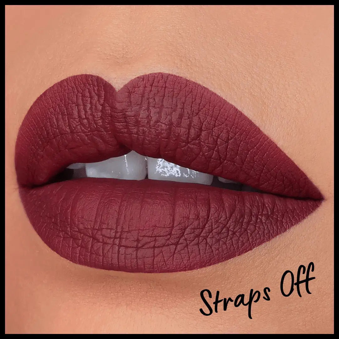 Nyx Professional Makeup LIP LINGERIE XXL - Encre à lèvres Straps Off 08 NYX