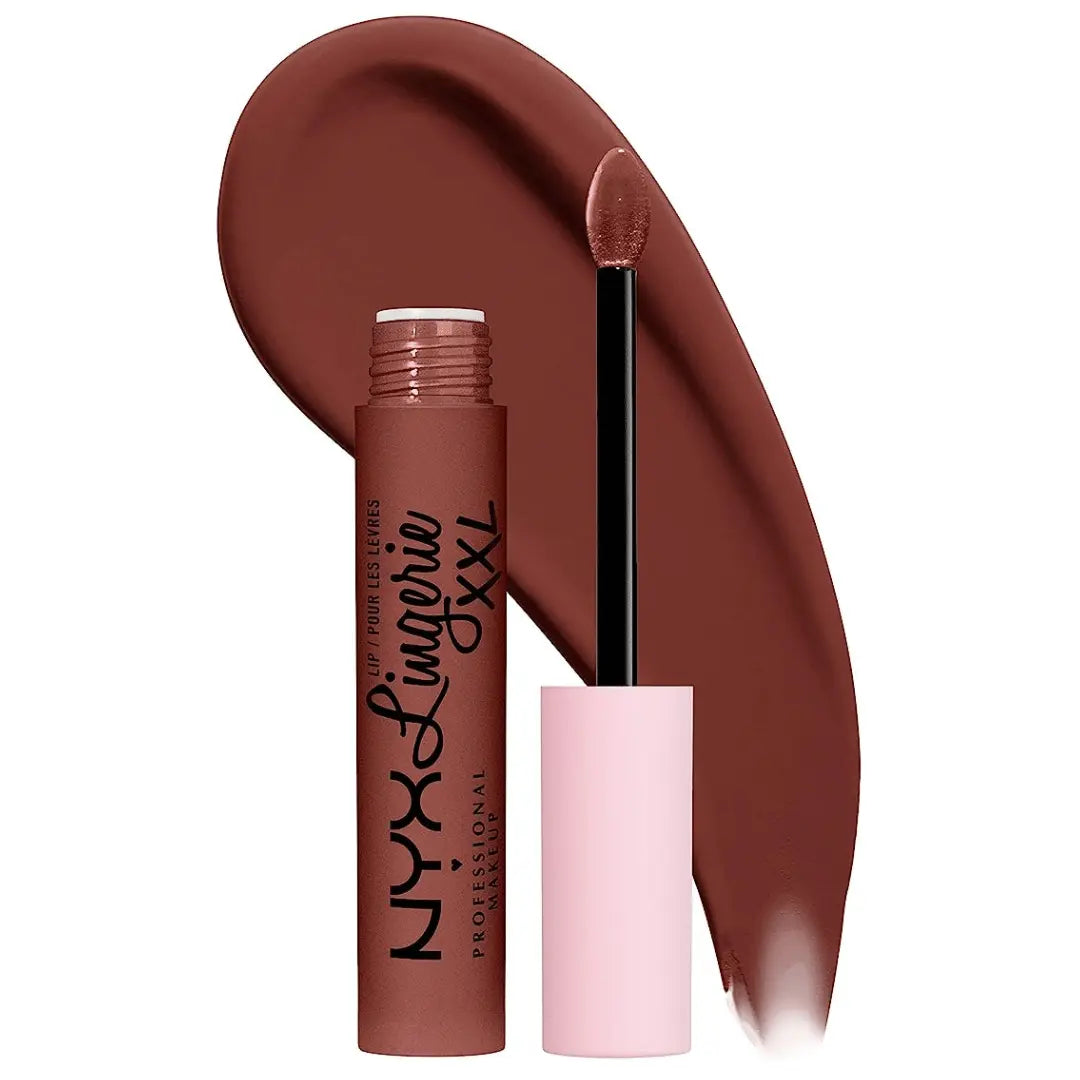 Nyx Professional Makeup LIP LINGERIE XXL - Encre à lèvres Strip Low Cut NYX