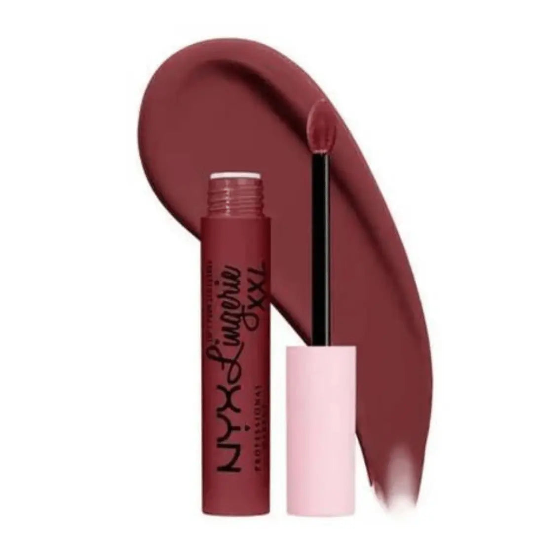 Nyx Professional Makeup LIP LINGERIE XXL - Encre à lèvres Strip N Tease NYX